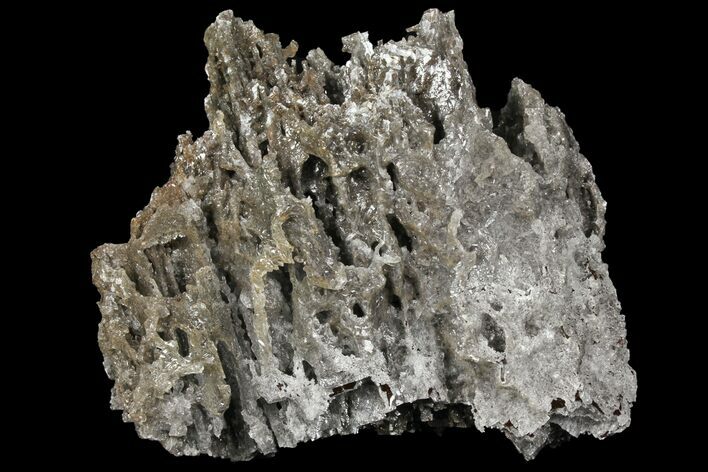 Calcite Stalactite Formation - Morocco #100993
